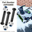 Set pasadores cizalla 2 etapas comp EGO 24pulg