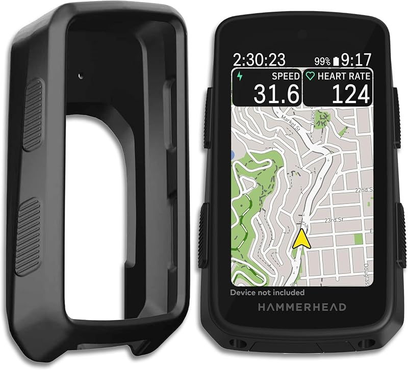 Funda silicona comp Hammerhead Karoo 3 antiderrap