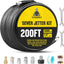Kit chorro drenaje lavadora 200ft 5800psi manguera 1/4pulg