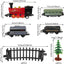 18 Pzas Decoraciones Tren Ferroviario Fiesta Cumpleaños