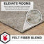 Almohadilla fieltro reversible antiderrap para mascotas