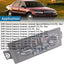 Interruptor control clima dual Buick Century 2000-04 Regal