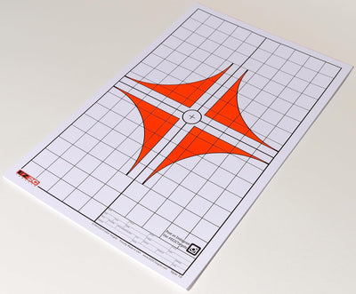 Mira de rifle Targets Style 10 25 Uds