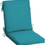 Cojín silla comedor exterior 20x20" resistente lluvia