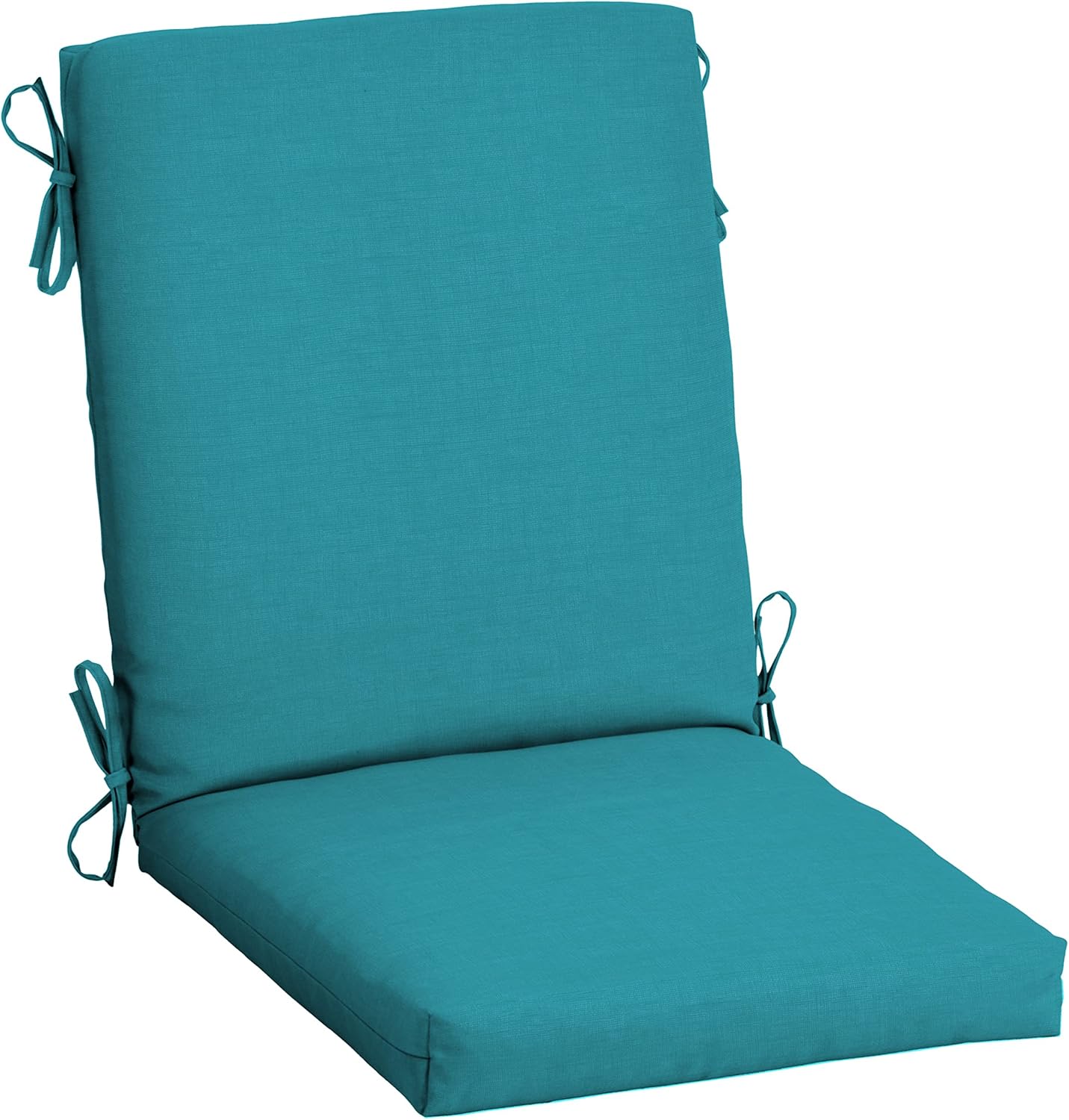 Cojín silla comedor exterior 20x20" resistente lluvia