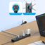 Tira alimentación con protector sobretensiones 5 tomas USB C y A