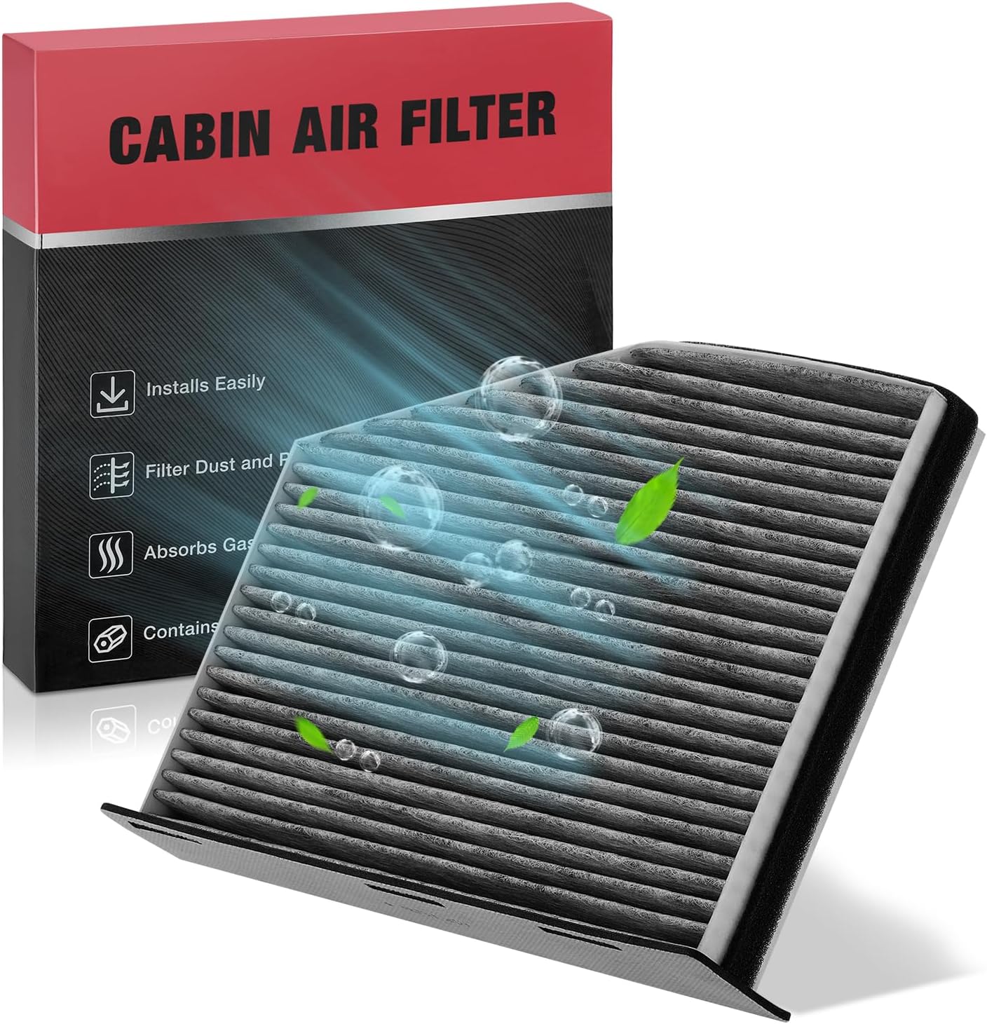 Filtro aire cabina con carbón activado VW Passat Jetta Audi Q3