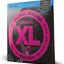 Cuerdas bajo eléctrico XL níquel set 5 pack 1