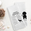 Set 2 paños cocina beagle 16x24pulg