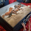 Caja recuerdo caballos decoración hogar 3.75"