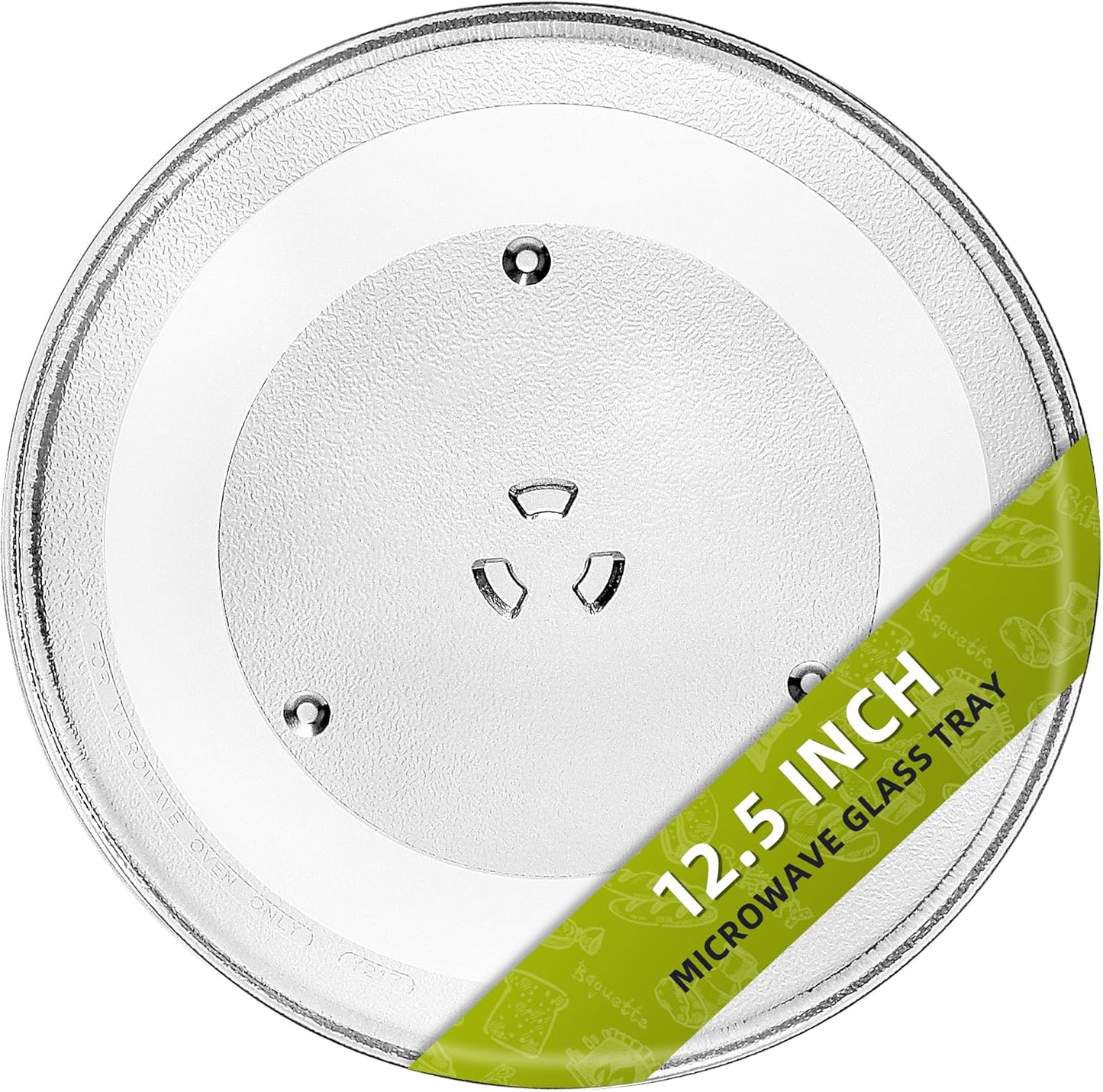 Plato giratorio vidrio microondas 12.5pulg comp GB