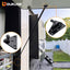 Soporte montaje puntal gas 10mm 4 pzas