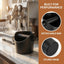 Caja disco café expreso 4.3pulg barra extraíble base antiderrap