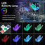 Lámpara colgante RGB LED control remoto 7 colores