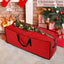 Bolsa almacenamiento árbol navidad artificial 7ft con cremallera
