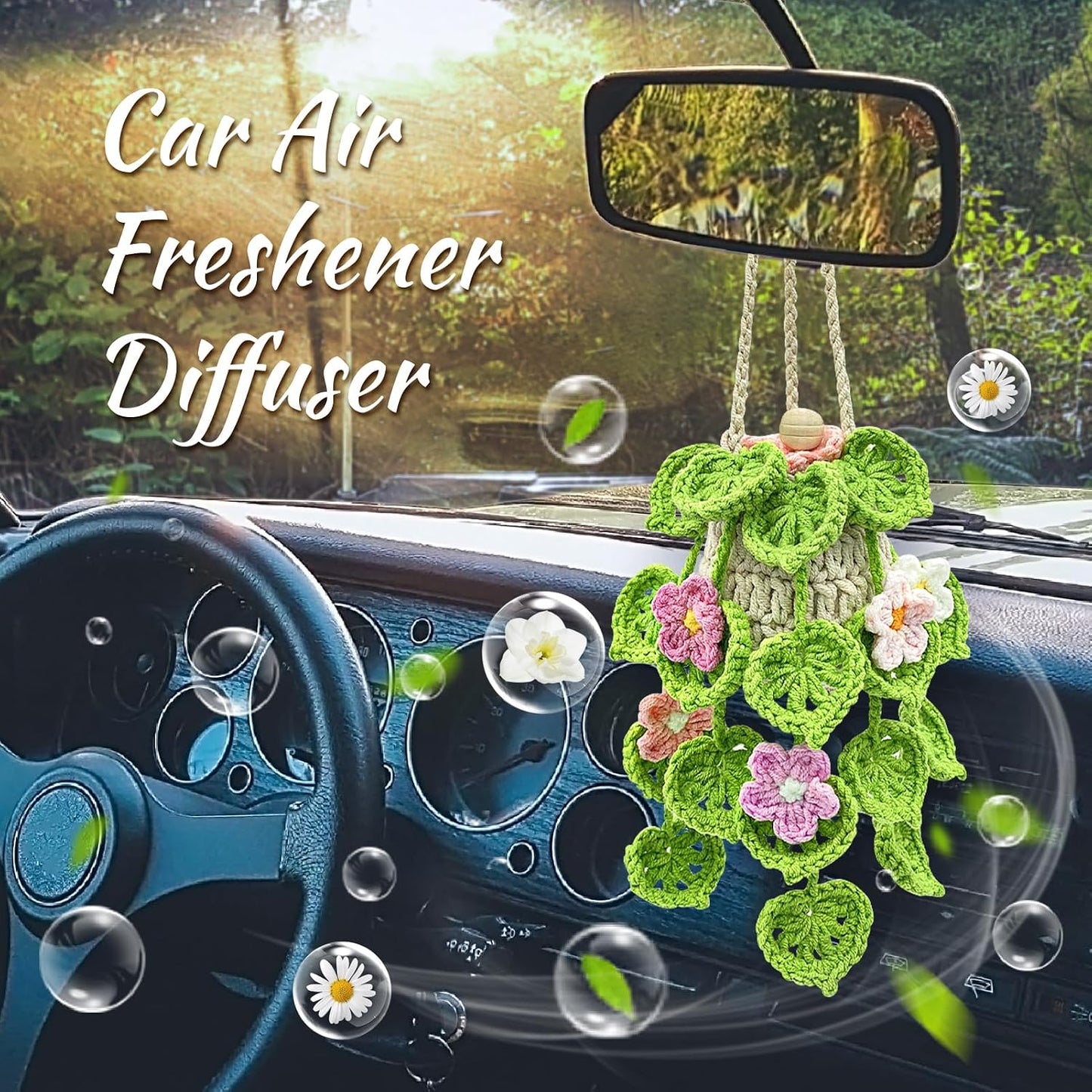 Aromatizante coche difusor recargable 0.5oz
