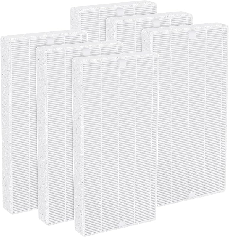 Filtros aire repuesto 4Lite 6 Pzas