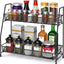 Organiz. especias baño cocina encimera