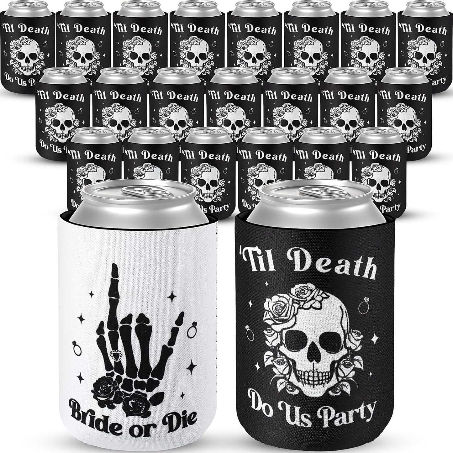 24 Fundas Neopreno para Despedida de Soltera Bodas
