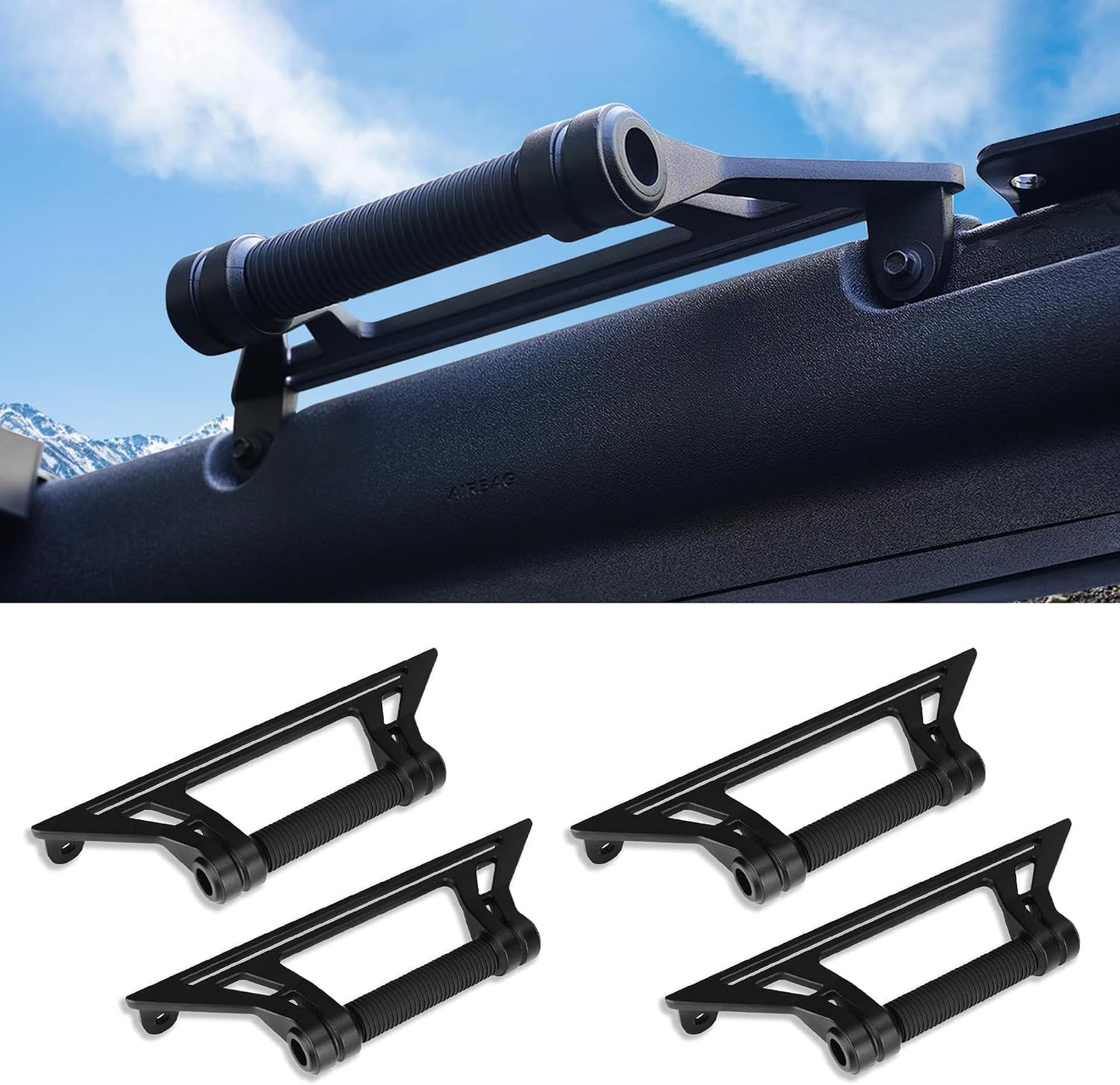 Asas aluminio comp Ford Bronco 21-25 asiento