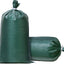 Sacos arena tejido verde duraderos con lazos 14x26pulg 10uds