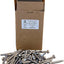 Tornillos Tek acero inox #14x2" 50 pzas