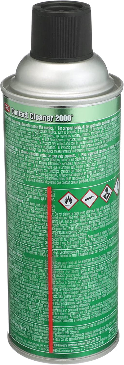 Limpiador contacto 3150 2000 aerosol 13oz transparente