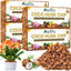 4 Pzas Chips Coco Orgánico para Plantas y Terrarios