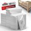 Tapones cabecero pared 18 pzas espuma premium blanco