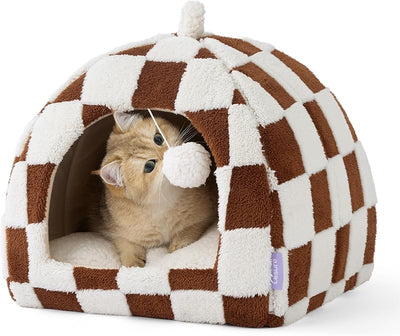 Cama gato 2en1 con almohada acolchada lavable