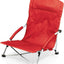 Silla playa baja con bolsa transporte