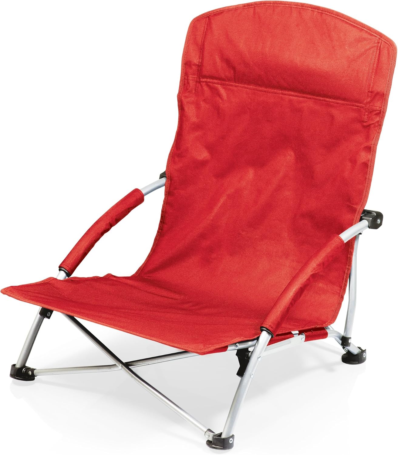 Silla playa baja con bolsa transporte
