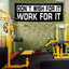 Bandera gimnasio 24x72" 'Don't Wish for it Work for it'