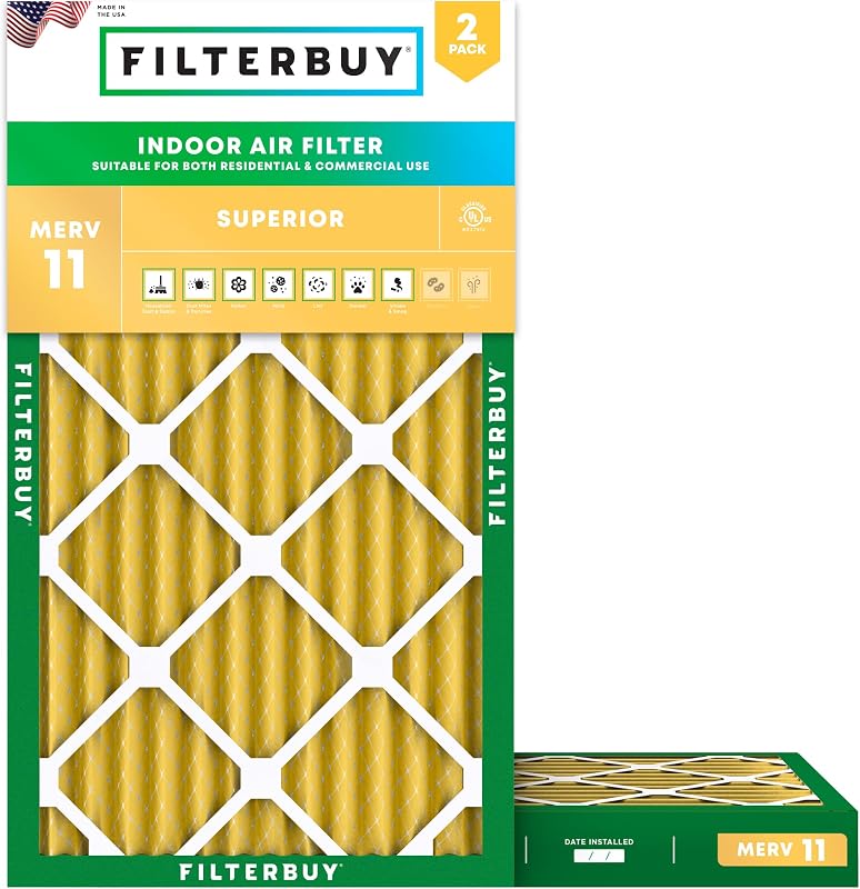 Filtros aire horno AFB Gold 11.38x23.38x1.75pk2