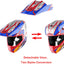 Casco motocross para niños ATV BMX Dirt Bike azul
