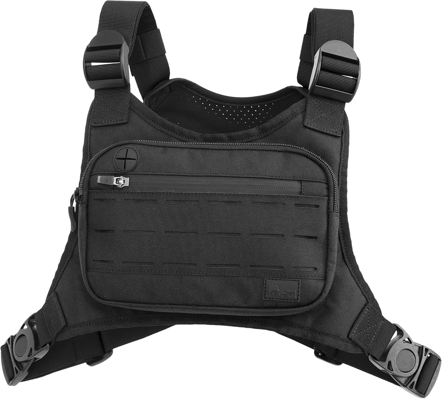 Bolsa pecho correr hombre chaleco riñonera