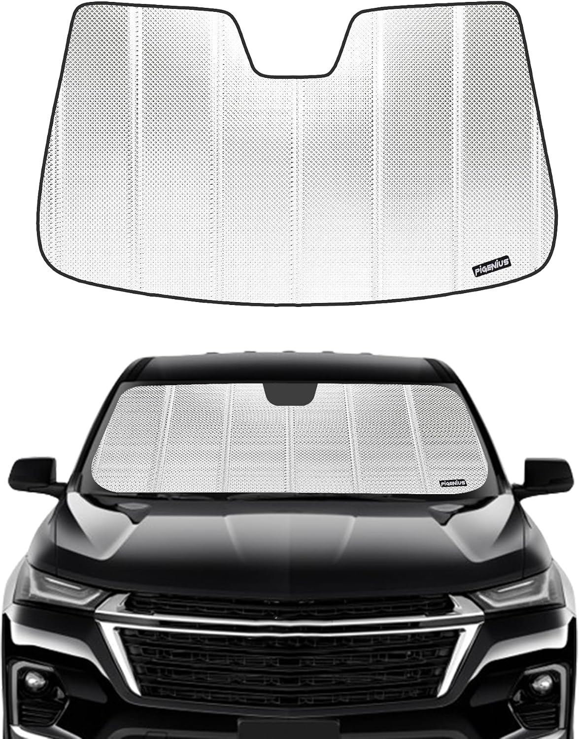Parasol aluminio para Chevrolet Traverse 18-23