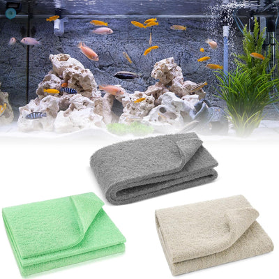 3 Pzas Filtro Acuario 3en1 para Amoníaco Nitrito Fosfato
