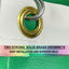 Bandera Palestina 3x5ft nailon Oxford 210D duradera