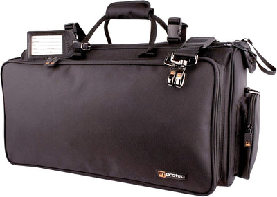 Bolsa Triple Horn con sordina extraíble Serie Dorada