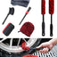 Kit 7 Pzas Limpieza Llantas Auto Guante Cepillo Neumáticos
