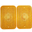 2 Lentes Ámbar comp John Deere Tractor 1023E