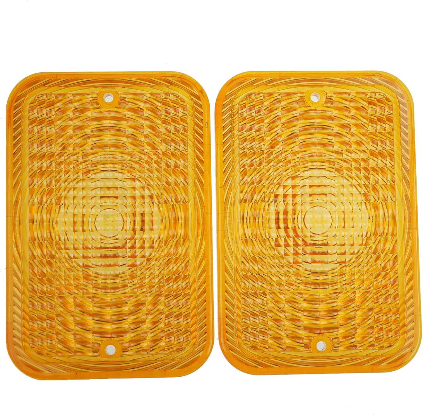 2 Lentes Ámbar comp John Deere Tractor 1023E