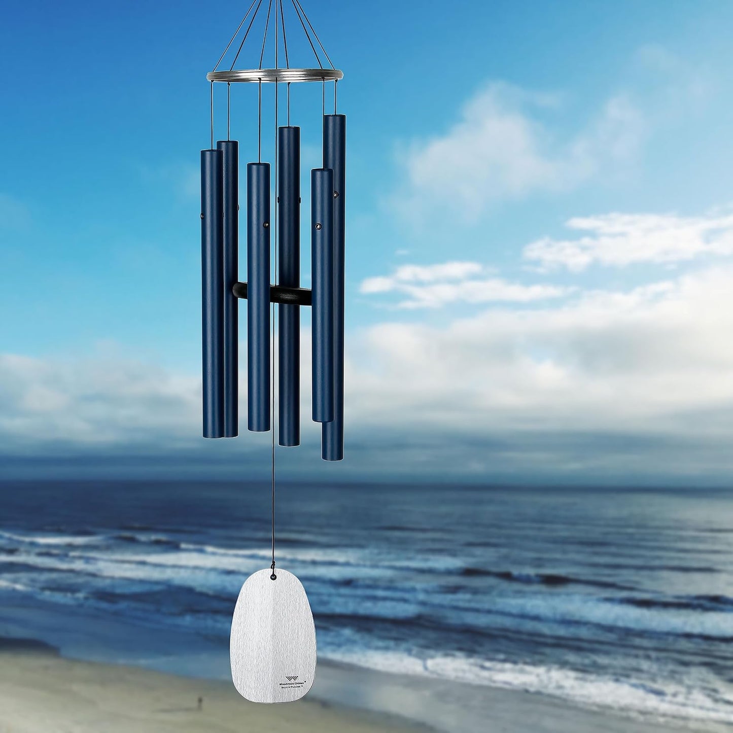 Campanas del paraíso azul pacífico 32pulg decoración