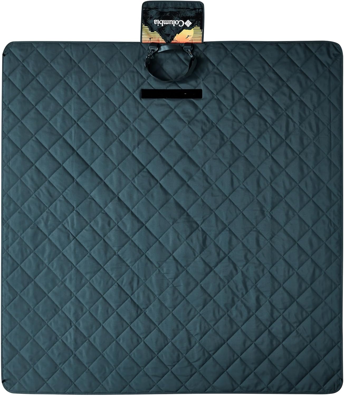 Manta plegable 72x72" poliéster microfibra impermeable