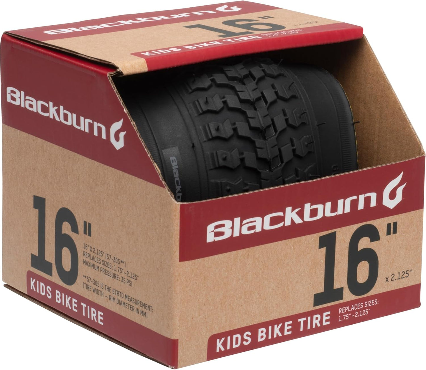 Neumáticos para bicicleta Blackburn Kids