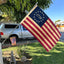Bandera Betsy Ross 1776 3x5ft teñida con té vintage