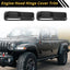 2 Pzas Cubierta Bisagra Capó Jeep Wrangler JL JLU 18-22