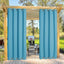Cortina impermeable exterior fija resistente viento