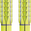 Chaleco seguridad reflectante con bolsillos tallas S/M-5X